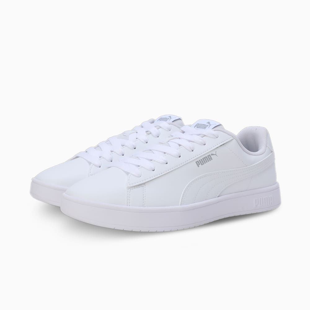 Изображение Puma Кеды PUMA Rickie Classic Sneakers #2: Puma White-Puma Silver