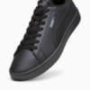 Изображение Puma Кеды PUMA Rickie Classic Sneakers #6: PUMA Black-Cool Dark Gray
