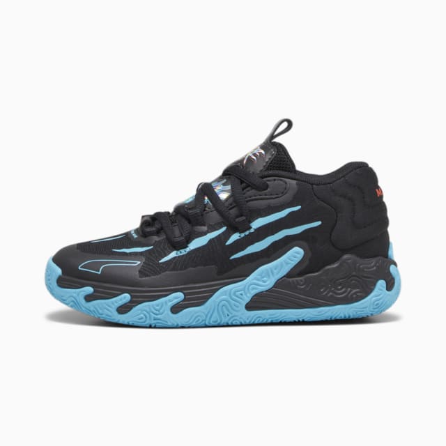 Imagen PUMA Zapatillas de basketball infantiles MB.03 Blue Hive