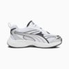 Зображення Puma Дитячі кросівки Morphic Basic Kids' Sneakers #5: Feather Gray-PUMA Black