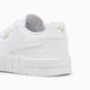 Изображение Puma Детские кеды PUMA Cali Court Kids' Leather Sneakers #3: PUMA White-PUMA Gold