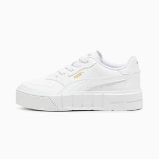 Зображення Puma Дитячі кеди PUMA Cali Court Kids' Leather Sneakers