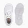 Изображение Puma Детские кеды PUMA Cali Court Kids' Leather Sneakers #4: PUMA White-PUMA Gold