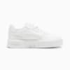 Изображение Puma Детские кеды PUMA Cali Court Kids' Leather Sneakers #5: PUMA White-PUMA Gold