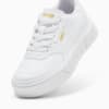 Изображение Puma Детские кеды PUMA Cali Court Kids' Leather Sneakers #6: PUMA White-PUMA Gold