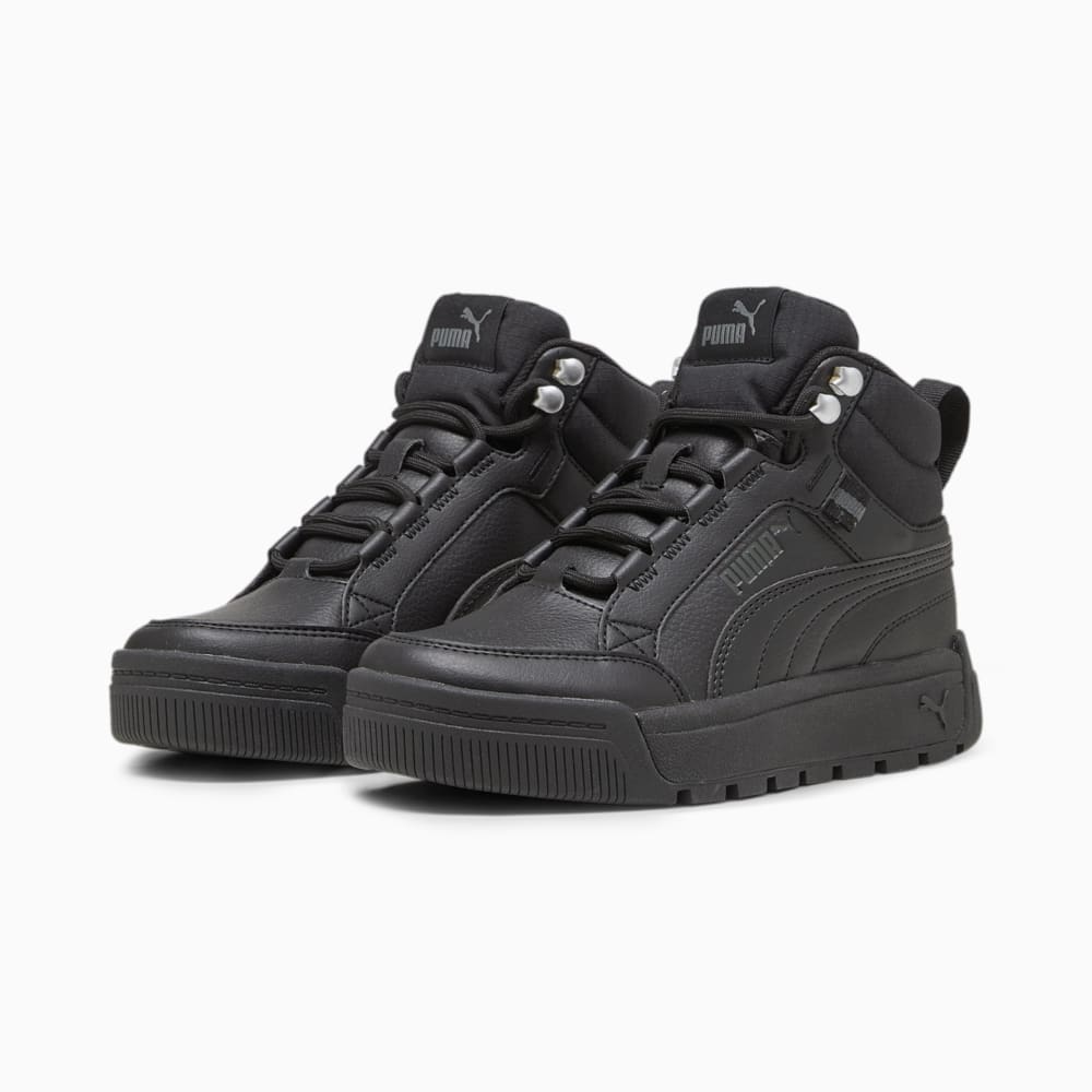 Изображение Puma Кроссовки Tarrenz SB III Youth Sneakers #2: PUMA Black-PUMA Black-Shadow Gray