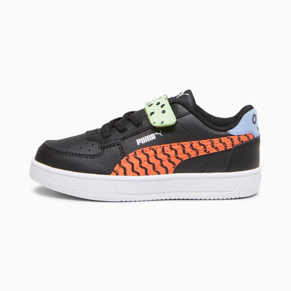 Zapatilla puma 2025 niño negra