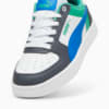 Зображення Puma Кеди PUMA Caven 2.0 Block Youth Sneakers #6: PUMA White-Hyperlink Blue-Galactic Gray