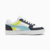 Зображення Puma Кеди PUMA Caven 2.0 Block Youth Sneakers #5: PUMA White-Safe Lake-New Navy