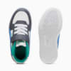 Изображение Puma Детские кеды PUMA Caven 2.0 Block Kids' Sneakers #4: PUMA White-Hyperlink Blue-Galactic Gray