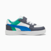 Изображение Puma Детские кеды PUMA Caven 2.0 Block Kids' Sneakers #5: PUMA White-Hyperlink Blue-Galactic Gray