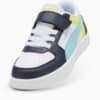 Зображення Puma Дитячі кеди PUMA Caven 2.0 Block Kids' Sneakers #6: PUMA White-Safe Lake-New Navy