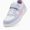 Изображение Puma Детские кеды PUMA Caven 2.0 Block Kids' Sneakers #6: Cool Weather-Rose Mauve-PUMA White-Lilac Frost