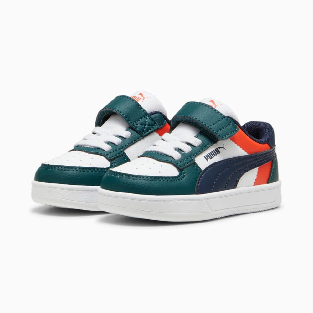 Zapatillas Puma Caven 2.0 Block para Bebe Verde Puma