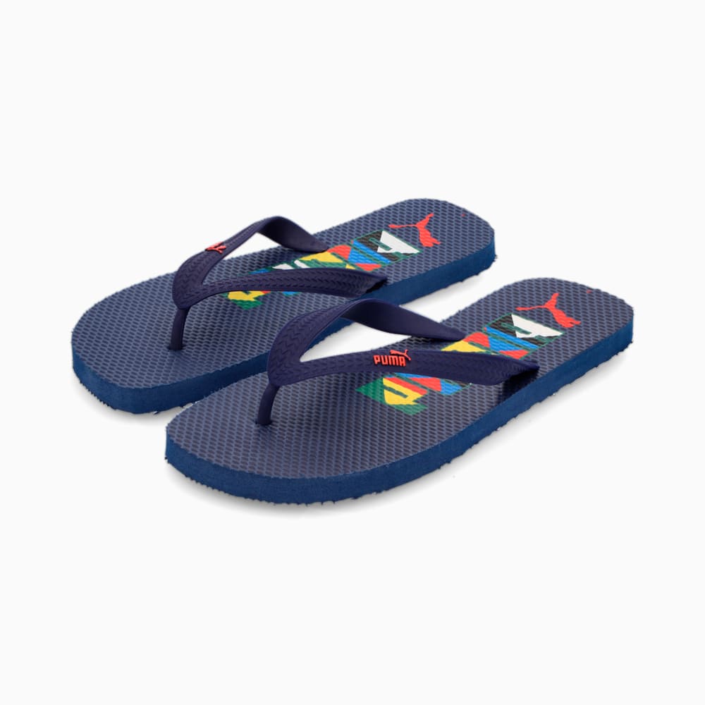 First Flip Unite Flip Flops Youth | Blue | Puma | Sku: 394503_01