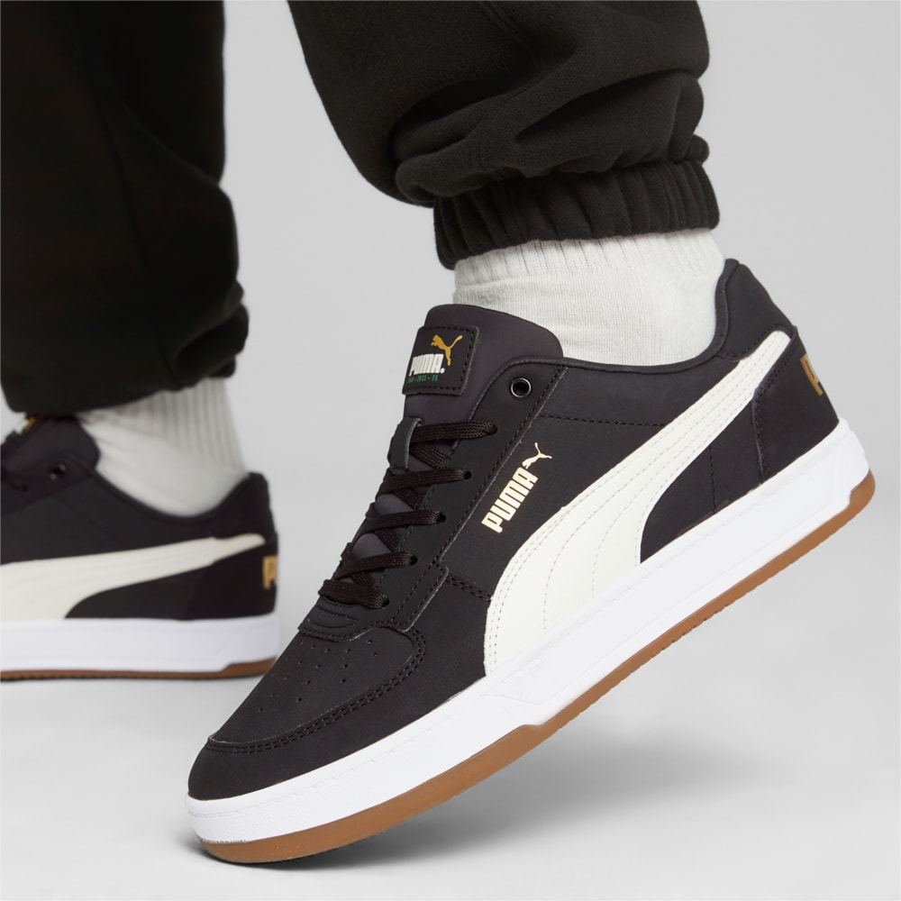 Изображение Puma Кроссовки PUMA Caven 2.0 75 Years Sneakers #2: PUMA Black-Warm White-Gold