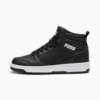 Изображение Puma Кроссовки Puma Rebound V6 WTR Youth Sneakers #1: Puma Black-Puma White