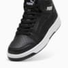 Зображення Puma Кросівки Puma Rebound V6 WTR Youth Sneakers #6: Puma Black-Puma White