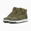 Изображение Puma Кроссовки Puma Rebound V6 WTR Youth Sneakers #2: PUMA Olive-PUMA White