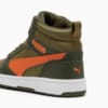 Изображение Puma Кроссовки Puma Rebound V6 WTR Youth Sneakers #3: Dark Olive-Maple Syrup-PUMA Olive