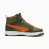 Изображение Puma Кроссовки Puma Rebound V6 WTR Youth Sneakers #5: Dark Olive-Maple Syrup-PUMA Olive