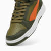 Изображение Puma Кроссовки Puma Rebound V6 WTR Youth Sneakers #6: Dark Olive-Maple Syrup-PUMA Olive