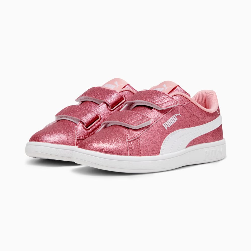 Puma rosa con brillantini 2025