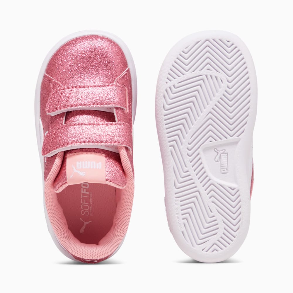 Zapatillas PUMA Smash 3.0 Glitz Glam para bebes