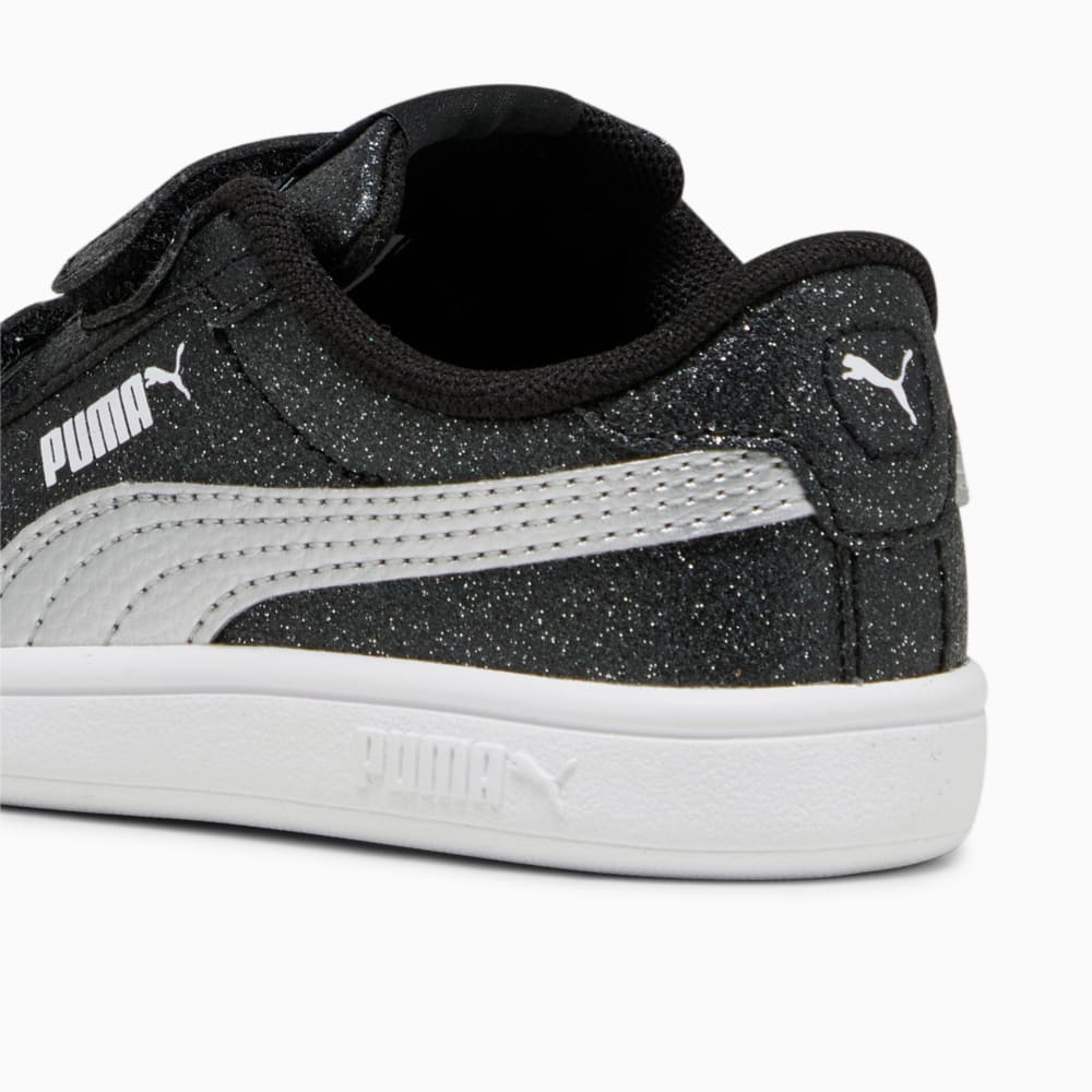 Image PUMA Tênis PUMA Smash 3.0 Glitz Glam Bebê #2