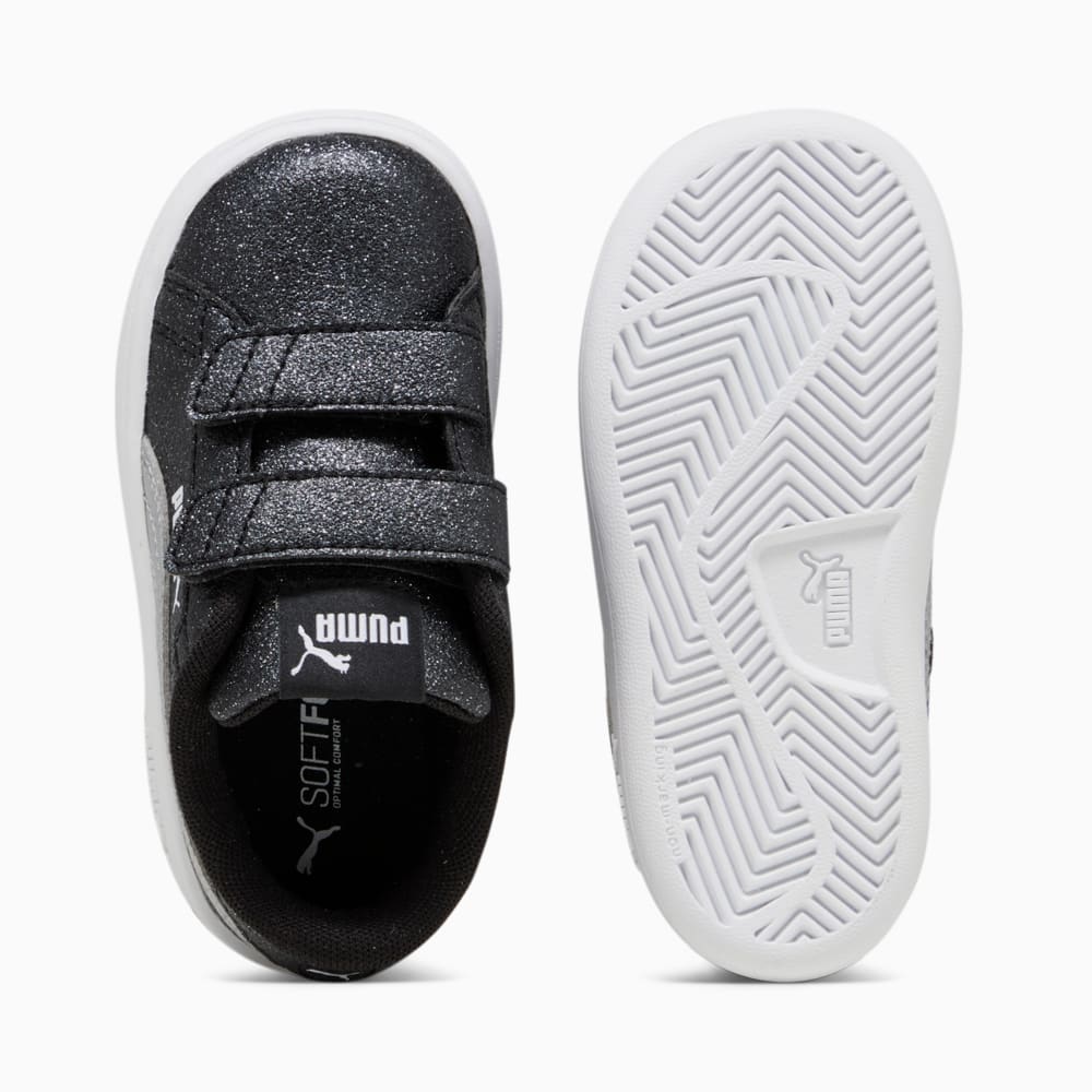 Image PUMA Tênis PUMA Smash 3.0 Glitz Glam Bebê #3