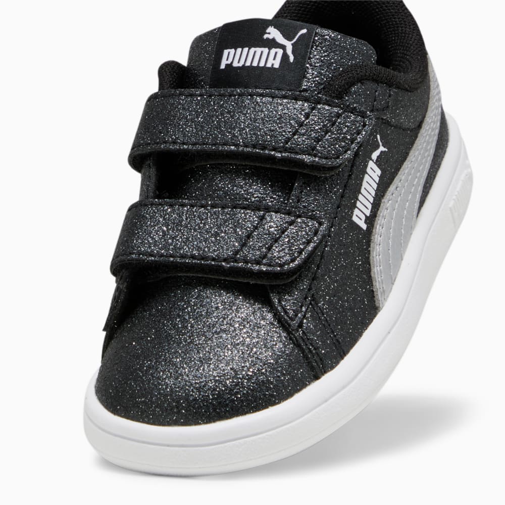 Image PUMA Tênis PUMA Smash 3.0 Glitz Glam Bebê #5