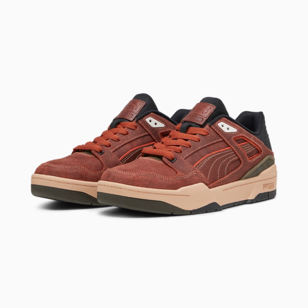 Puma black brown top
