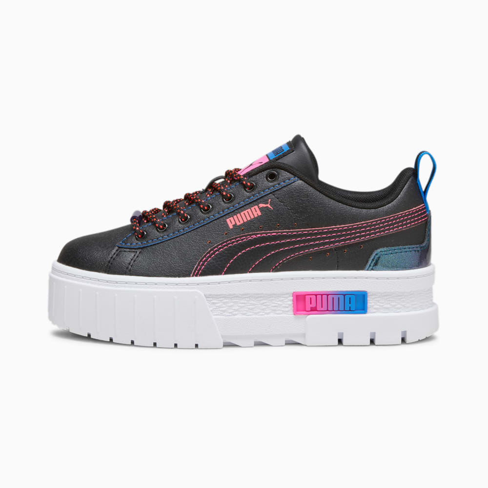 Zapatillas puma online negras juveniles