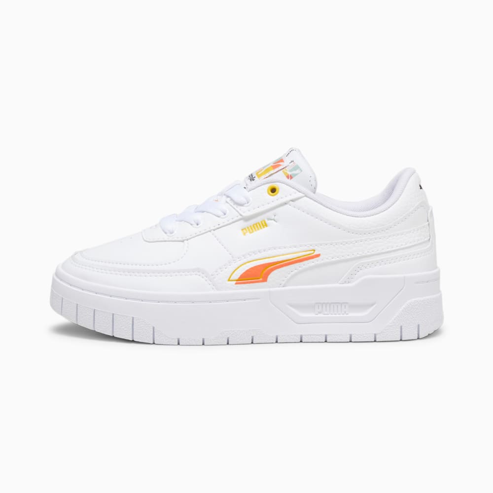 Puma cali deals bold beyaz kadın