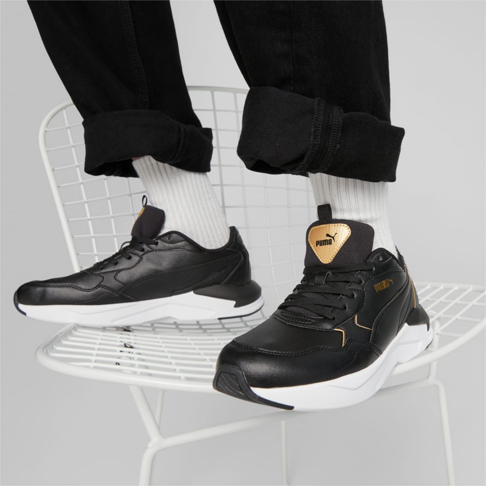 Изображение Puma Кроссовки X-Ray Speed Lite Metallics Sneakers #2: PUMA Black-PUMA Black-Matte Puma Gold