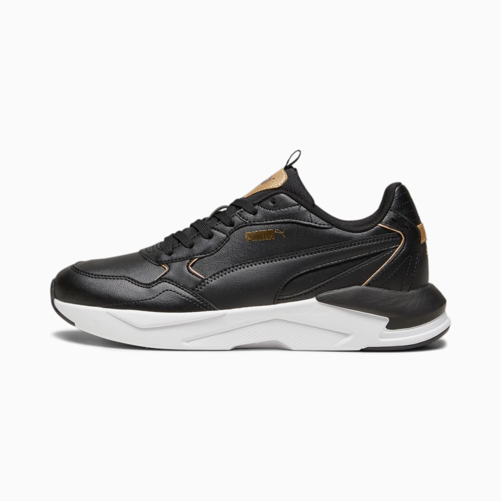 Изображение Puma Кроссовки X-Ray Speed Lite Metallics Sneakers #1: PUMA Black-PUMA Black-Matte Puma Gold