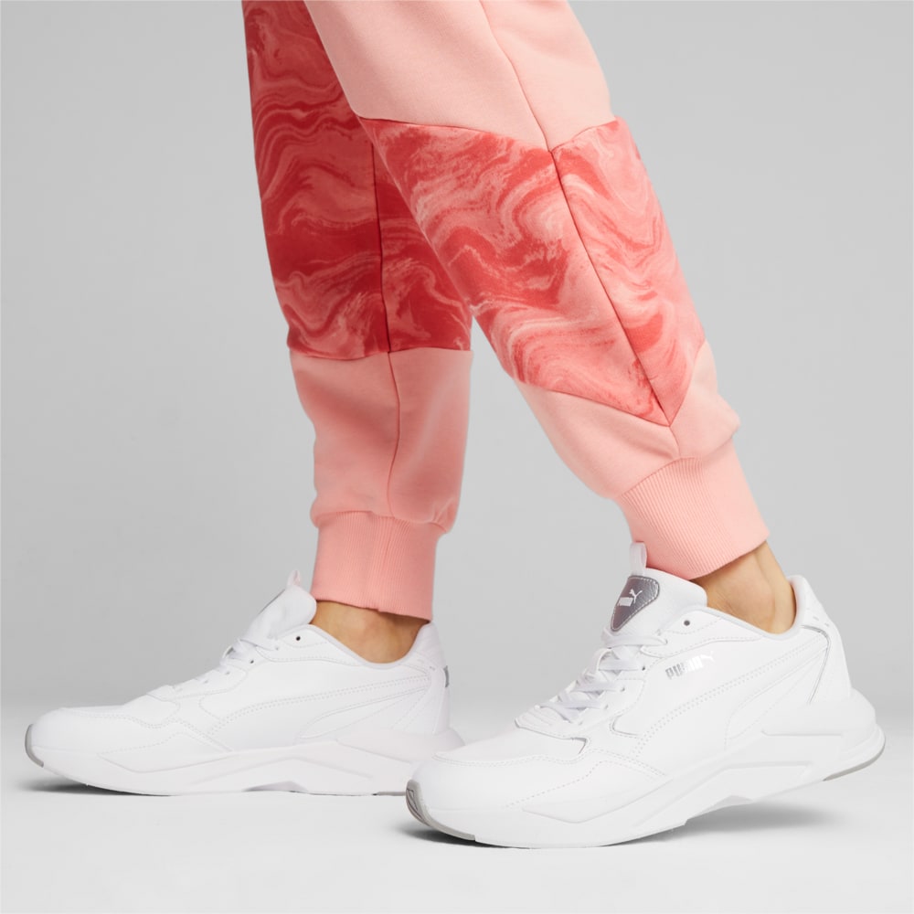 Изображение Puma Кроссовки X-Ray Speed Lite Metallics Sneakers #2: Puma White-Puma White-Puma Silver