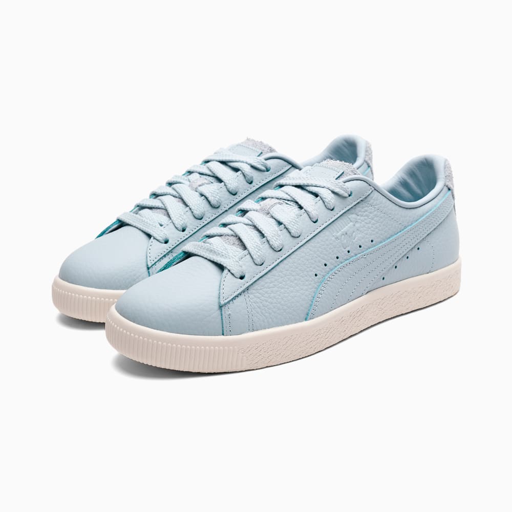 Zapatillas Clyde Premium Azul Puma