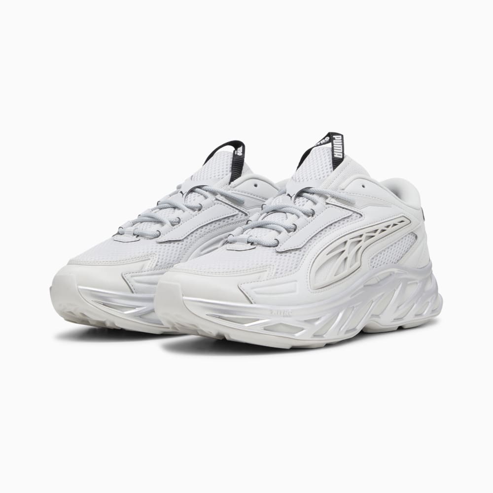 Exotek NITRO Mirrored Sneakers Gray Puma Sku 394929 01