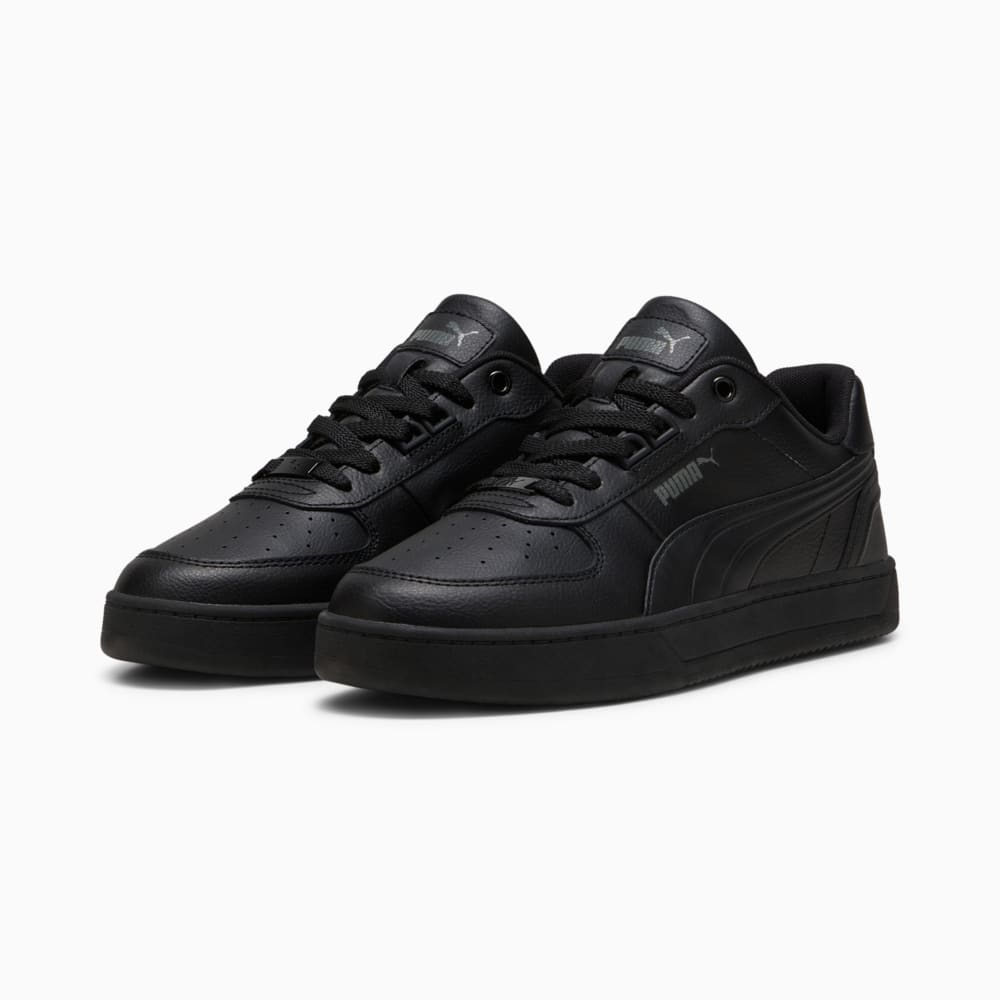 Зображення Puma Кеди Puma Caven 2.0 Lux Unisex Sneakers #2: PUMA Black-Shadow Gray-PUMA White