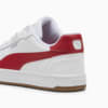 Зображення Puma Кеди Puma Caven 2.0 Lux Unisex Sneakers #3: PUMA White-Club Red-Gum