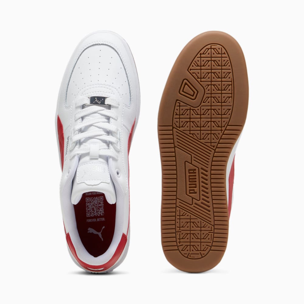 Zapatillas puma blancas suela marron on sale
