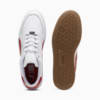 Зображення Puma Кеди Puma Caven 2.0 Lux Unisex Sneakers #4: PUMA White-Club Red-Gum