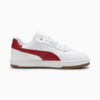 Изображение Puma Кеды Puma Caven 2.0 Lux Unisex Sneakers #5: PUMA White-Club Red-Gum