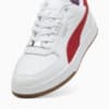 Изображение Puma Кеды Puma Caven 2.0 Lux Unisex Sneakers #6: PUMA White-Club Red-Gum