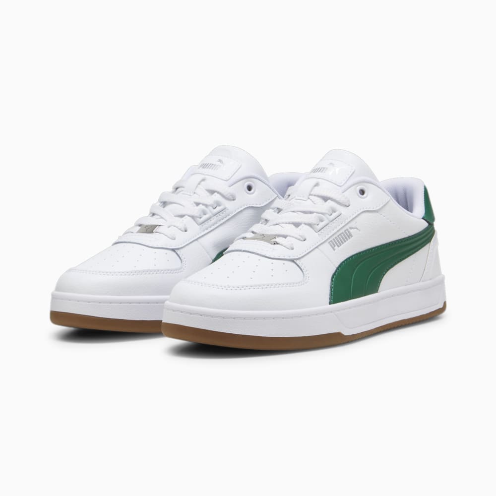 Кеди Puma Caven 2.0 Lux Unisex Sneakers | Колір: Білий | PUMA White ...