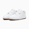 Зображення Puma Кеди Puma Caven 2.0 Lux Unisex Sneakers #4: PUMA White-PUMA Gold-Gum