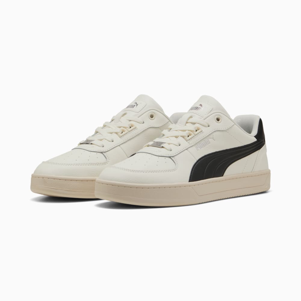 Изображение Puma Кеды Puma Caven 2.0 Lux Unisex Sneakers #2: Alpine Snow-PUMA Black-Warm White