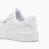 Изображение Puma Кеды Carina 2.0 Lux Women's Sneakers #3: PUMA White-Vapor Gray-PUMA Silver