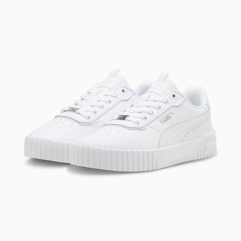 Puma carina white black hotsell